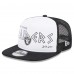 Бейсболка Las Vegas Raiders New Era Banger 9FIFTY Trucker - White/Black Бейсболка Las Vegas Raiders New Era Banger 9FIFTY Trucker - White/Black