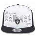 Бейсболка Las Vegas Raiders New Era Banger 9FIFTY Trucker - White/Black