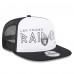 Бейсболка Las Vegas Raiders New Era Banger 9FIFTY Trucker - White/Black