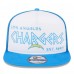 Бейсболка Los Angeles Chargers New Era Banger 9FIFTY - White/Powder Blue
