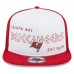 Бейсболка Tampa Bay Buccaneers New Era Banger 9FIFTY Trucker - White/Red
