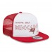 Бейсболка Tampa Bay Buccaneers New Era Banger 9FIFTY Trucker - White/Red
