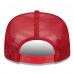 Бейсболка Tampa Bay Buccaneers New Era Banger 9FIFTY Trucker - White/Red