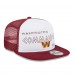 Бейсболка Washington Commanders New Era Banger 9FIFTY - White/Burgundy