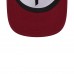 Бейсболка Washington Commanders New Era Banger 9FIFTY - White/Burgundy