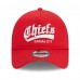 Бейсболка Kansas City Chiefs New Era Caliber Trucker 9FORTY - Red