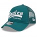 Бейсболка Philadelphia Eagles New Era Caliber Trucker 9FORTY - Midnight Green
