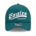 Бейсболка Philadelphia Eagles New Era Caliber Trucker 9FORTY - Midnight Green
