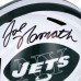Joe Namath New York Jets Autographed Fanatics Authentic Riddell 1965-1977 Throwback Speed Replica Helmet