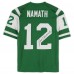Joe Namath New York Jets Autographed Fanatics Authentic Kelly Green Mitchell & Ness Authentic Jersey