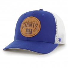 Бейсболка New York Giants 47 Leather Head - Royal