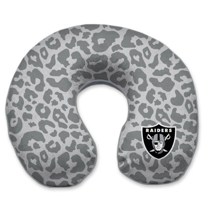 Подушка для путешествий Las Vegas Raiders Cheetah Print Memory Foam