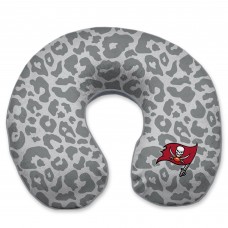 Подушка для путешествий Tampa Bay Buccaneers Cheetah Print Memory Foam