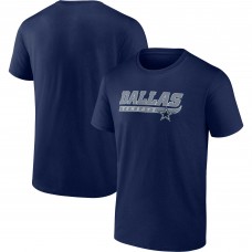 Dallas Cowboys Take The Lead T-Shirt - Navy