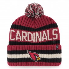 Шапка с помпоном Arizona Cardinals 47 Bering Cuffed Knit - Cardinal