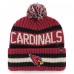 Шапка с помпоном Arizona Cardinals 47 Bering Cuffed Knit - Cardinal Шапка с помпоном Arizona Cardinals 47 Bering Cuffed Knit - Cardinal
