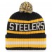 Шапка с помпоном Pittsburgh Steelers 47 Black Bering