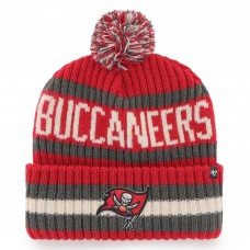 Шапка с помпоном Tampa Bay Buccaneers '47 Bering Cuffed Knit - Red