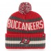 Шапка с помпоном Tampa Bay Buccaneers '47 Bering Cuffed Knit - Red Шапка с помпоном Tampa Bay Buccaneers '47 Bering Cuffed Knit - Red