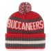 Шапка с помпоном Tampa Bay Buccaneers '47 Bering Cuffed Knit - Red