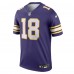 Игровая джерси Justin Jefferson Minnesota Vikings Nike Classic Legend - Purple