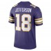 Игровая джерси Justin Jefferson Minnesota Vikings Nike Classic Legend - Purple