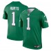 Игровая джерси Jalen Hurts Philadelphia Eagles Nike Alternate Legend Player - Kelly Green