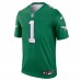 Игровая джерси Jalen Hurts Philadelphia Eagles Nike Alternate Legend Player - Kelly Green