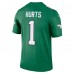 Игровая джерси Jalen Hurts Philadelphia Eagles Nike Alternate Legend Player - Kelly Green