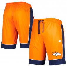 Шорты Denver Broncos G-III Sports by Carl Banks Fan Favorite Fashion - Orange/Navy
