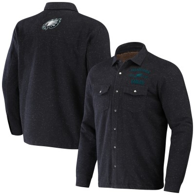 Куртка Philadelphia Eagles NFL x Darius Rucker Collection by Fanatics - Charcoal