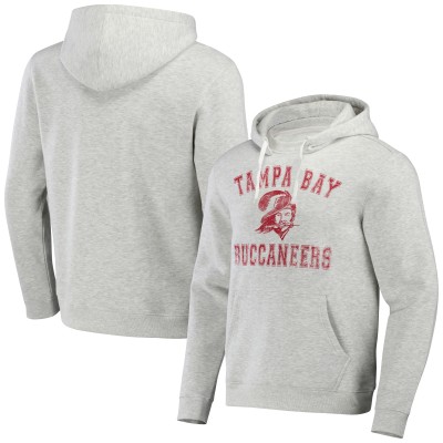 Толстовка Tampa Bay Buccaneers NFL x Darius Rucker Collection by Fanatics Coaches - Heather Gray