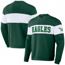 Свитер Philadelphia Eagles NFL x Darius Rucker Collection by Fanatics Team Color & White - Kelly Green