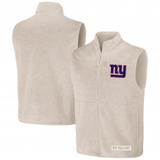 Жилетка New York Giants NFL x Darius Rucker Collection by - Oatmeal