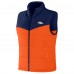 Жилетка Denver Broncos NFL x Darius Rucker Collection by Colorblocked - Navy