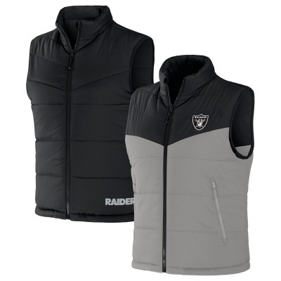 Жилетка Las Vegas Raiders NFL x Darius Rucker Collection by Fanatics Colorblocked - Black