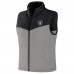Жилетка Las Vegas Raiders NFL x Darius Rucker Collection by Fanatics Colorblocked - Black