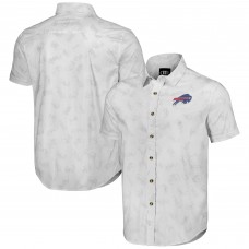 Рубашка с коротким рукавом Buffalo Bills NFL x Darius Rucker Collection by Fanatics Woven - White