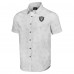 Рубашка с коротким рукавом Las Vegas Raiders NFL x Darius Rucker Collection by Fanatics Woven - White
