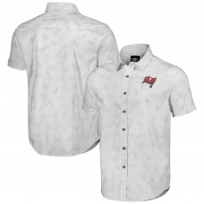 Рубашка с коротким рукавом Tampa Bay Buccaneers NFL x Darius Rucker Collection by Fanatics Woven - White