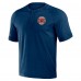 Футболка Chicago Bears NFL x Darius Rucker Collection by Fanatics Washed Raglan Henley - Navy
