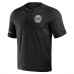 Футболка Las Vegas Raiders NFL x Darius Rucker Collection by Fanatics Washed Raglan Henley - Black