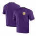 Футболка Minnesota Vikings NFL x Darius Rucker Collection by Fanatics Washed Raglan Henley - Purple