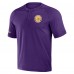 Футболка Minnesota Vikings NFL x Darius Rucker Collection by Fanatics Washed Raglan Henley - Purple