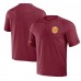 Футболка Washington Commanders NFL x Darius Rucker Collection by Fanatics Washed Raglan Henley - Burgundy