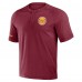 Футболка Washington Commanders NFL x Darius Rucker Collection by Fanatics Washed Raglan Henley - Burgundy