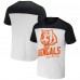 Футболка Cincinnati Bengals NFL x Darius Rucker Collection by Fanatics Colorblocked - Cream