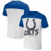 Футболка Indianapolis Colts NFL x Darius Rucker Collection by Colorblocked - White/Royal Футболка Indianapolis Colts NFL x Darius Rucker Collection by Colorblocked - White/Royal