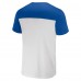 Футболка Indianapolis Colts NFL x Darius Rucker Collection by Colorblocked - White/Royal