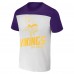 Футболка Minnesota Vikings NFL x Darius Rucker Collection by Fanatics Colorblocked - Cream